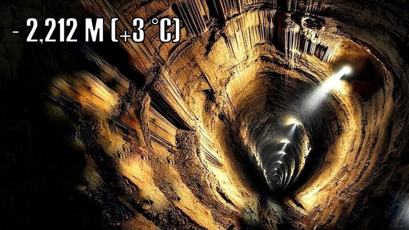 Что обнаружили в самой глубокой пещере мира?