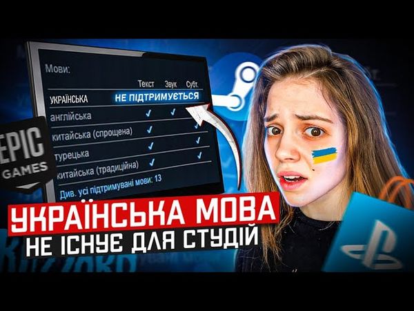 "3" Причини Чому Немає Локалізації Ігор Українською