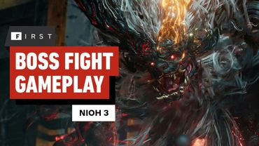 Nioh 3 - Exclusive Takeda Shingen Boss Reveal Gameplay | IGN First