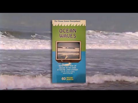 Ocean Waves (1985, VHS)