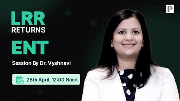 ENT LRR by Dr. Vyshnavi | For NEET PG, INI-CET & FMGE