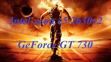 Intel xeon E5 2630v2 + geforce gt 730 тесты в играх, компьютерное железо ч11