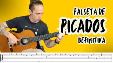 Falseta Definitiva de Picados por Alegrías (Tutorial)