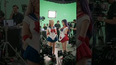 Sailor Moon Behind The Scenes #anime #sailormoon #otaku #pixverseai #pixverse #behindthescenes