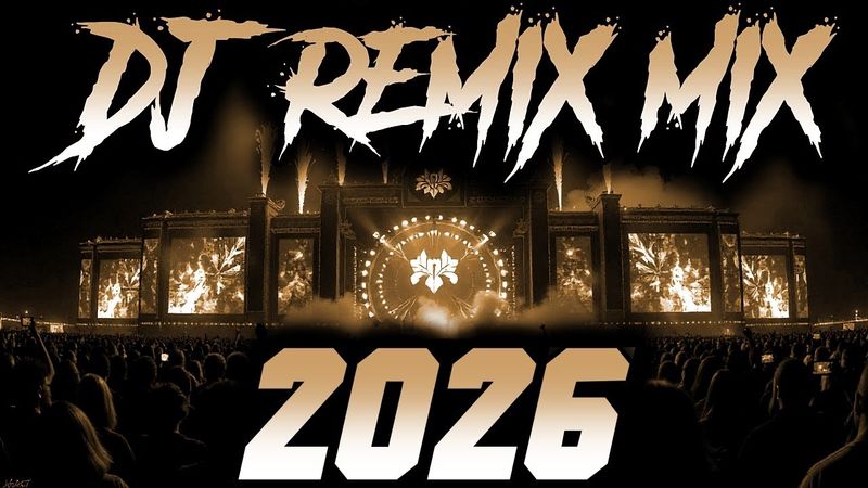 DJ SONG 2026 – Disco Remix Nonstop New Songs | DJ Party Music 2025