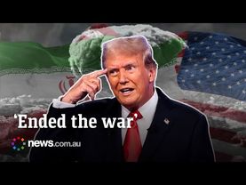 'Like Hiroshima': Trump compares Iran strike to historic attack