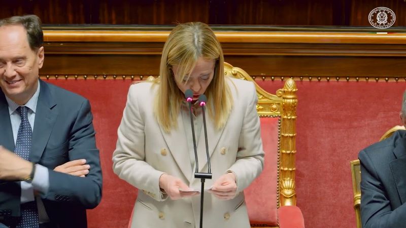 Ora in diretta l'intervento di replica del di Giorgia Meloni al Senato per il Consiglio Europeo.