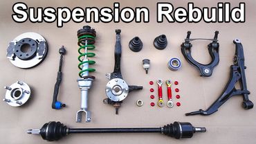 How to Install a COMPLETELY New Front Suspension in your Car or Truck