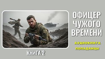 ОФИЦЕР ЧУЖОГО ВРЕМЕНИ | КНИГА 2 - Аудиокнига Попаданцы: [Полная версия]