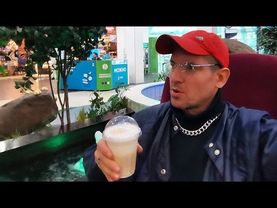 Мурманск: грушевый фраппе и круассан с миндаль кремом в Мурманск-Молл. СБОР НА СПАСЕНИЕ АЛЬПИНИСТКИ