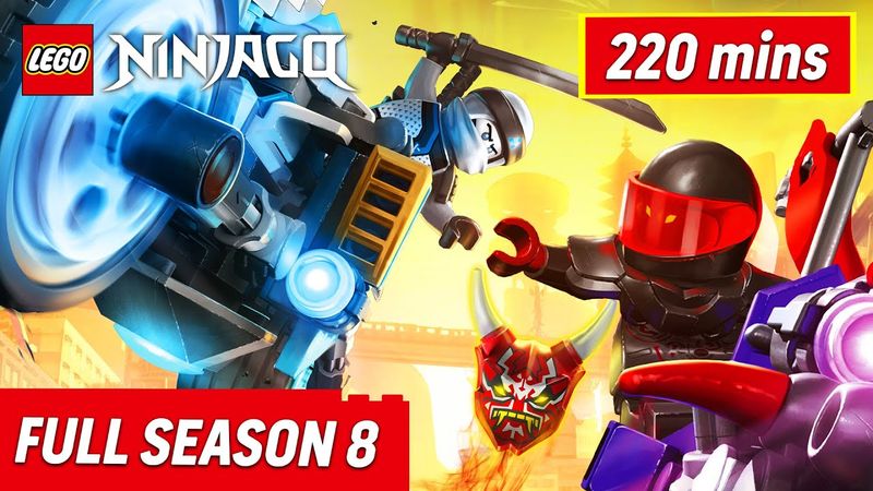NINJAGO: Masters of Spinjitzu SEASON 8 COMPILATION! 🏍️ | Action Cartoons for Kids 🥷 LEGO® NINJAGO®