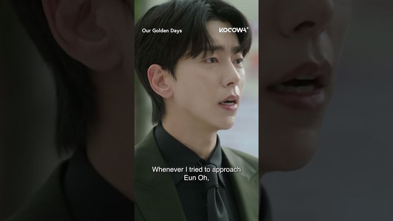 #YoonHyunMin & #JungIlWoo get into a heated argument over #JungInSun😡 #kdrama #kocowa #ourgoldendays