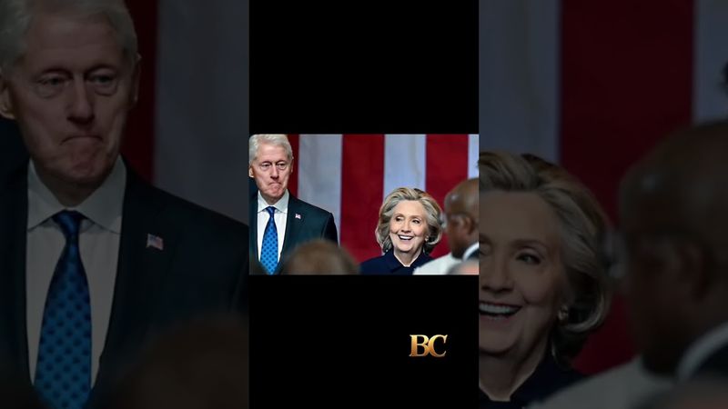 Clintons subpoenaed to testify in congressional Epstein investigation