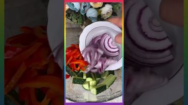 Салат в азиатском стиле...