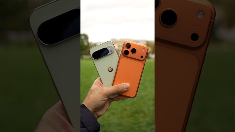 Pixel 10 Pro vs. iPhone 17 Pro Camera #iphone #pixel #iphone17pro #pixel10pro