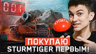 ПОКУПАЮ STURMTIGER ПЕРВЫМ + ЛБЗ 3.0 [ОСТАЛОСЬ 12 ДНЕЙ]
