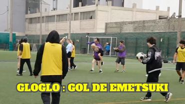 EMETSUKI METE EL PRIMER GOL DEL VERSUS MIXTO DE FUTBOL