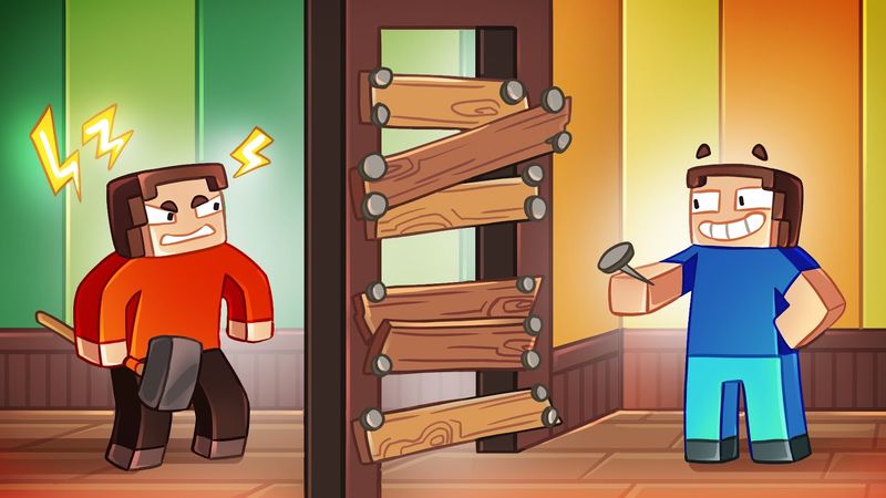 Я СПРЯТАЛСЯ НА САМОМ ВИДНОМ МЕСТЕ, ВОТ ЧТО ИЗ ЭТОГО ПОЛУЧИЛОСЬ! УГАРНЫЕ ПРЯТКИ С РАЗРУШЕНИЯМИ!!!