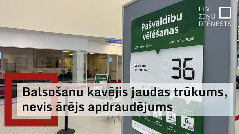 Kā plānots izvairīties no traucējumiem vēlēšanu norisē sestdien?