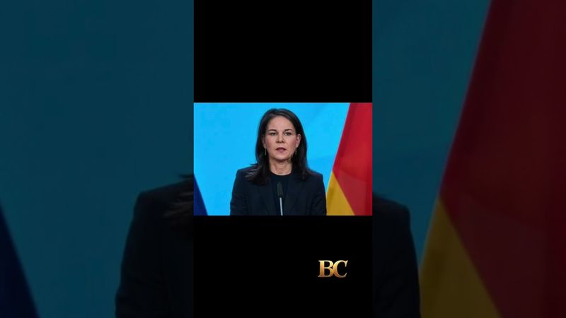 Germany’s Baerbock elected as UN General Assembly head