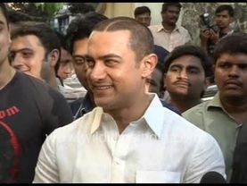 Aamir Khan: We are here to take Shammi Kapoor's blessings, and he proved to be my lucky mascot