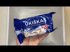 ASMR 🧺☁️Washing laundry soap | АСМР 🧺☁️ Мыление хозяйственного мыла