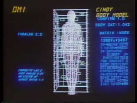 Information International, Inc. (Triple I) 1982 demo reel