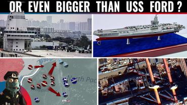 Here’s proof that China is building a nuclear aircraft carrier, as big as US Ford class