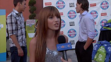 Bella Thorne Interview: DoSomething.org & Staples Teen Choice After Party