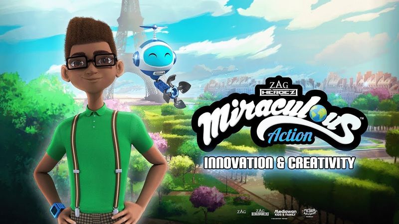 MIRACULOUS | 🌎 ACTION - Innovation & Creativity ♻️ | Plastic Changemakers Workshop