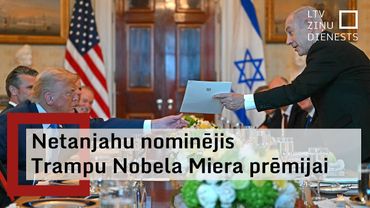 Netanjahu Vašingtonā tiekas ar Trampu