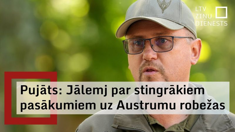 Robežsardzes priekšnieks pieļauj stingrākus pasākumus aizsardzībai pret nelegālo migrāciju