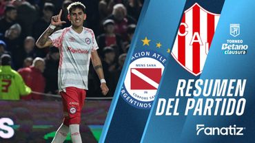 Argentinos Juniors 1 vs. Unión Santa Fé 0 - Resumen del Partido | #Torneoclausura2025