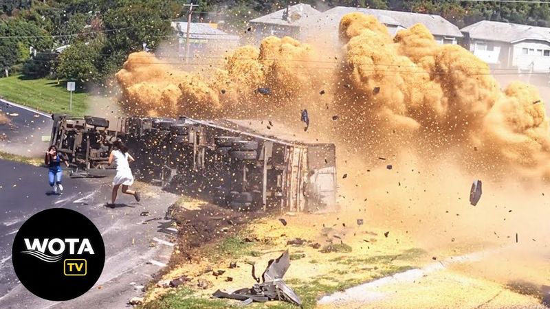 100 Real Dash Cam Clips of Idiots in Cars Getting Instant Karma