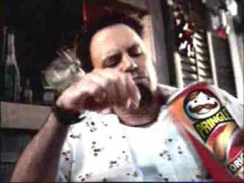 Реклама чипсов Pringles. "Ладно Йо-йо, но это - последний!" 2001 год