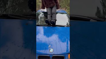 I hope he learned this lesson 🙈 #bmw #e36 #girlcar #foot #boost