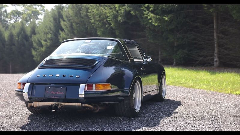 Backdated 1991 Porsche 911 Carrera 2 Targa 3.8L 5-Speed |  Functions