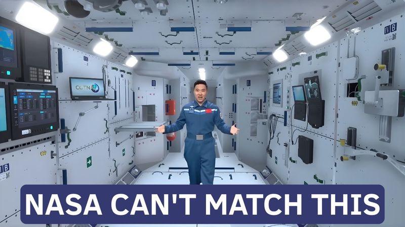 The SHOCKING Reality of Life Inside China’s Tiangong Space Station