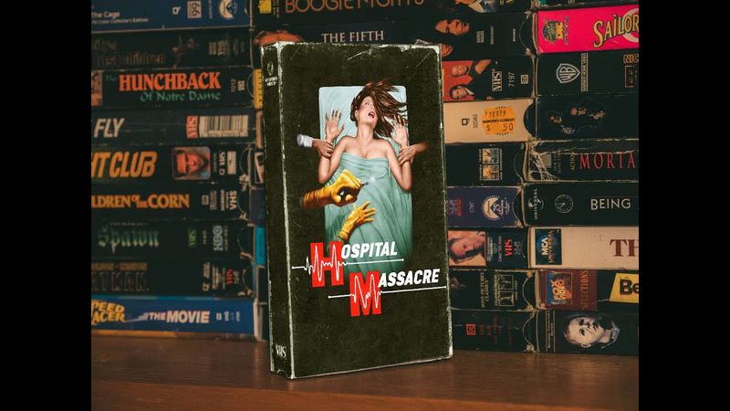 X-Ray - Hospital Massacre (1981) Subtitulada al Español (Película Completa) Terror Ochentoso