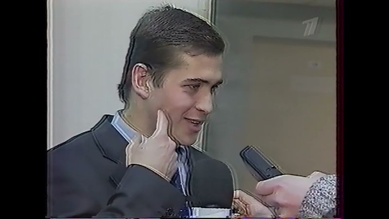 На футболе с Виктором Гусевым (1 канал, 2003)