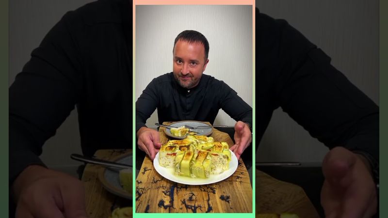 Вкусно, быстро, полезно... любимые кабачки...