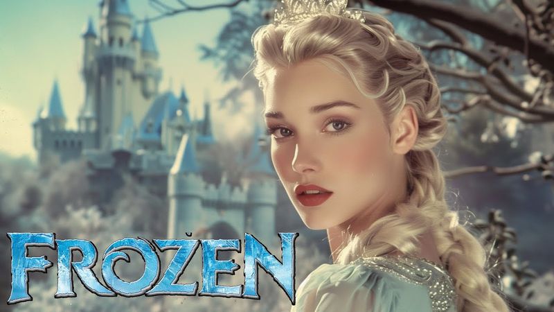 FROZEN - Trailer | 1950's Super Panavision 70 Retro AI Concept
