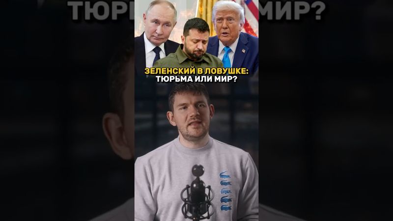 23-11-2025 Зеленского поставили перед выбором:ТЮРЬМА или МИР! #зеленский #путин #трамп #договорняк