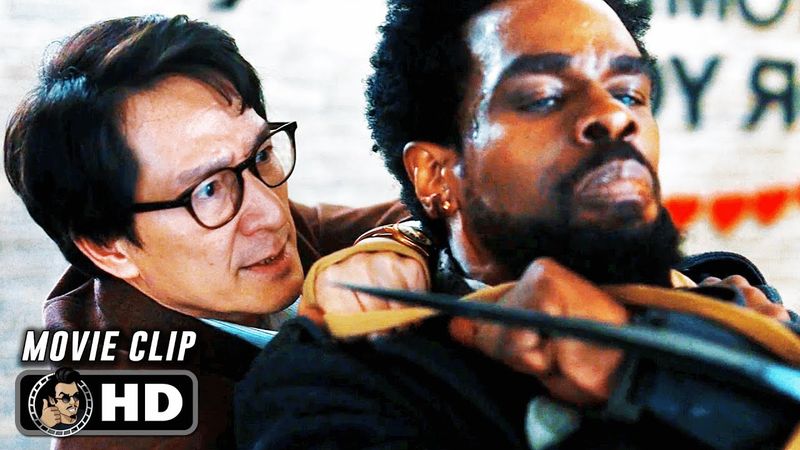 Ke Huy Quan Destroys An Assassin Scene | LOVE HURTS (2025) Movie CLIP HD