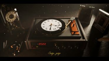 Amo988 - Sar Zamanımızı Geriye (Official Visulaizer)