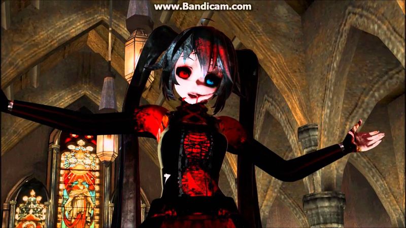Eden - Hatsune Miku [Creepy MMD Video]
