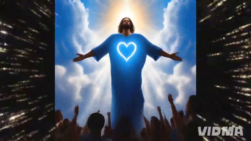 СЛАВА ТЕБЕ🙏🙏🙏ХРИСТИАНСКАЯ ПЕСНЯ/КЛИП/