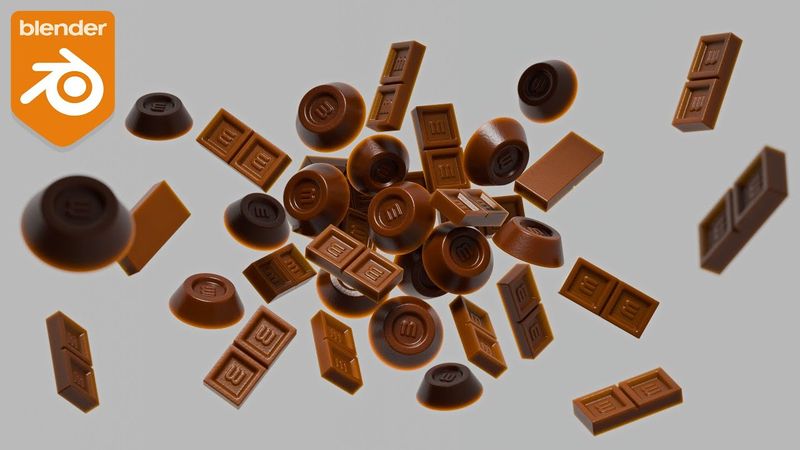 Rigid body physics - Easy RB Pro addon - Tutorial