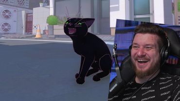 Блэк Кити в Биг Сити 😼  | РЕАКЦИЯ НА Valera Ghosther