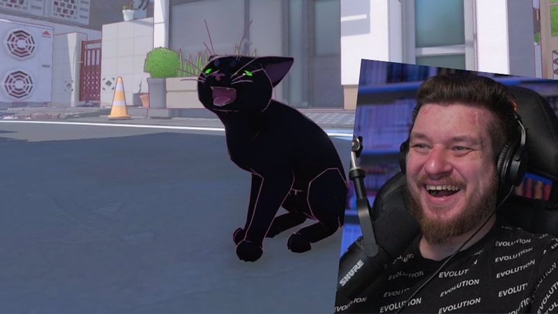 Блэк Кити в Биг Сити 😼  | РЕАКЦИЯ НА Valera Ghosther